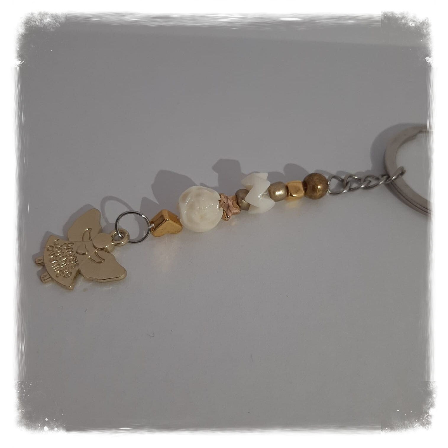 Sleutelhanger Engeltje!