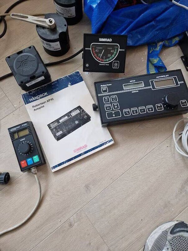 Robertson/Simrad autopilot Komplett AP 45