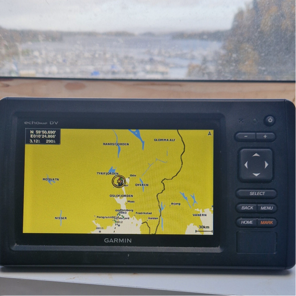Garmin Echomap 72 DV
