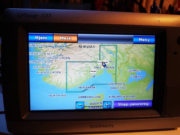 Garmin GPSMAP 720