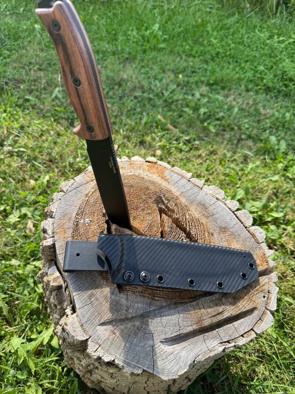 Ontario Rat 7 kydex sheath