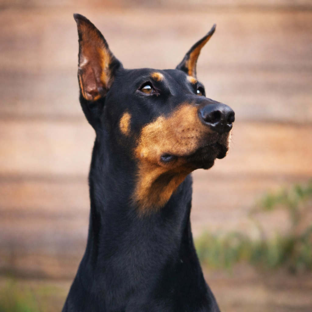 My childhood Doberman Companion Trina