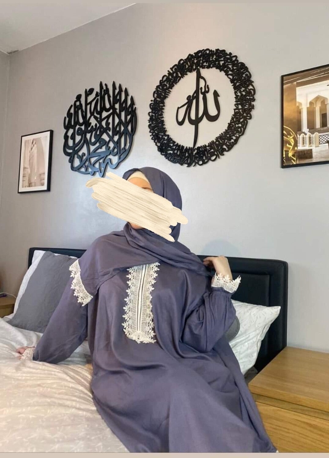 Lavender Prayer Dress