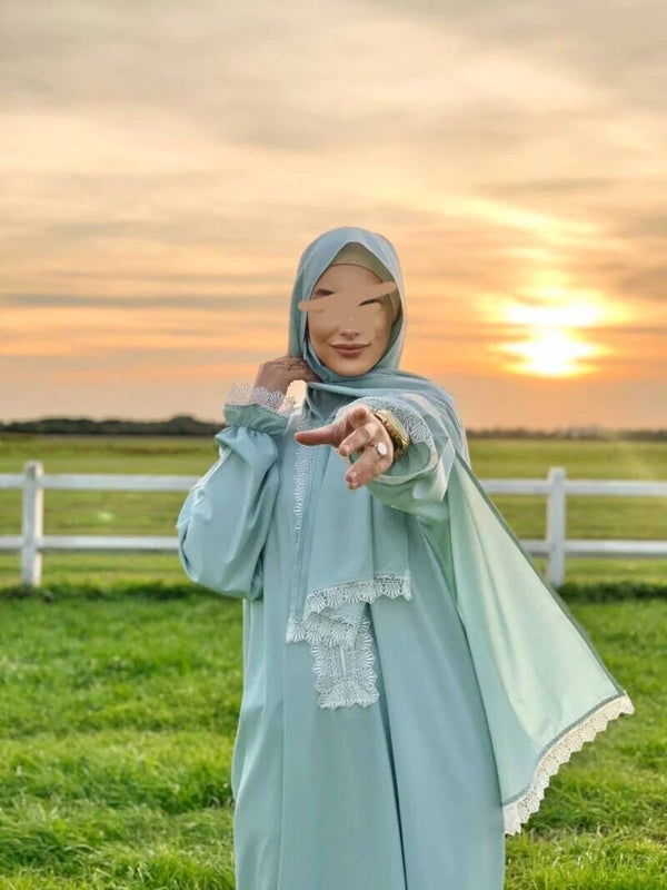 Spezial Dress- Sea Green