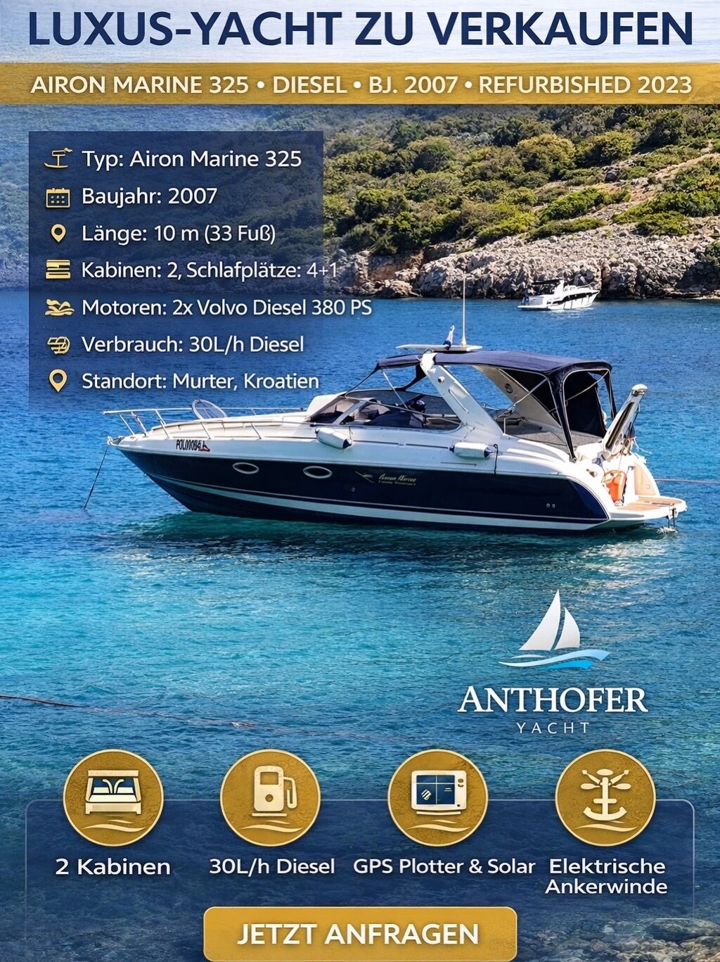 Airon Marine 325
