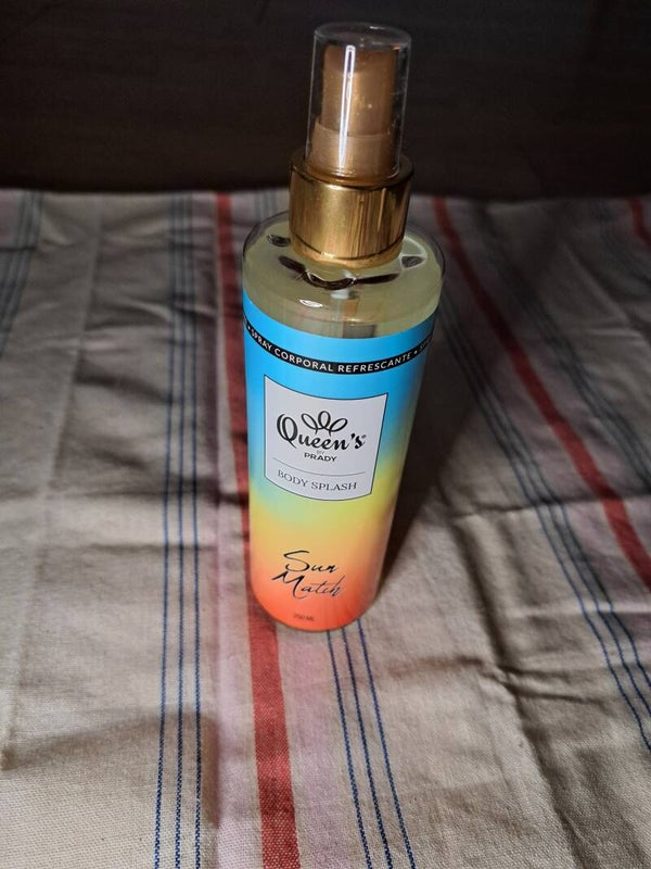 Brume corporelle femme