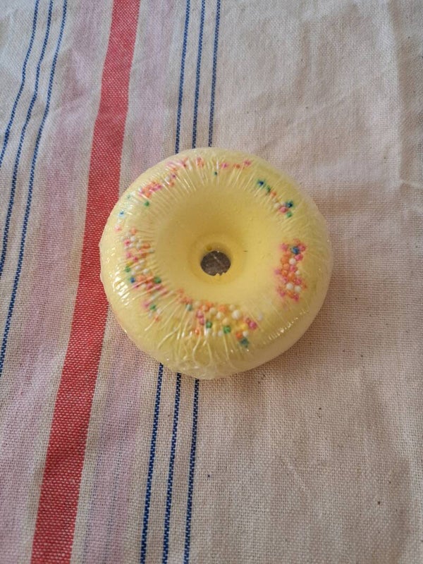 Bombe de bain en forme de dunuts