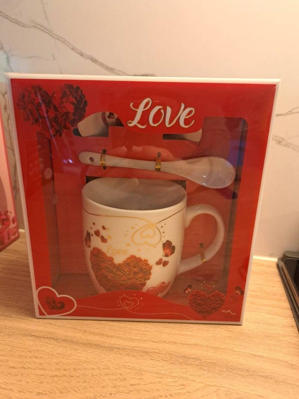 Coffret meug sous tasse cuillère