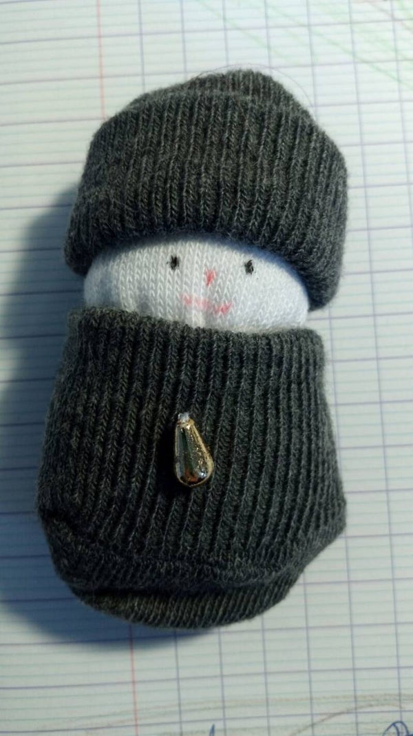 Poupée soutien émotionnel