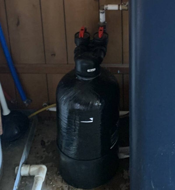 Whole House Fluoride Removal Filter - City Water
