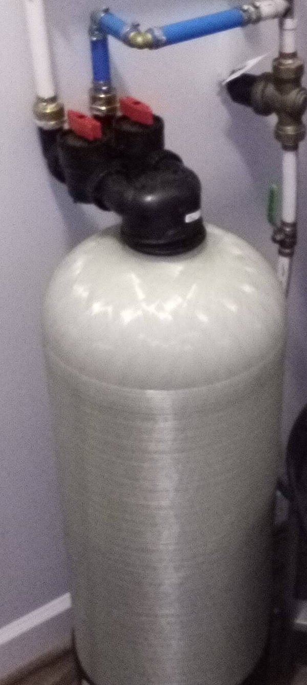Whole House Filtration System - City Water
