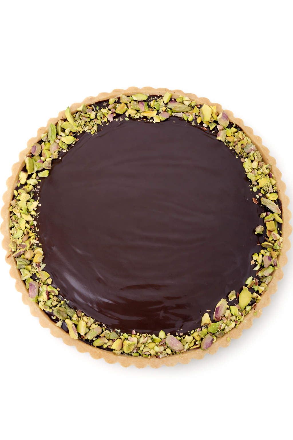 Dubai Chocolate Tart