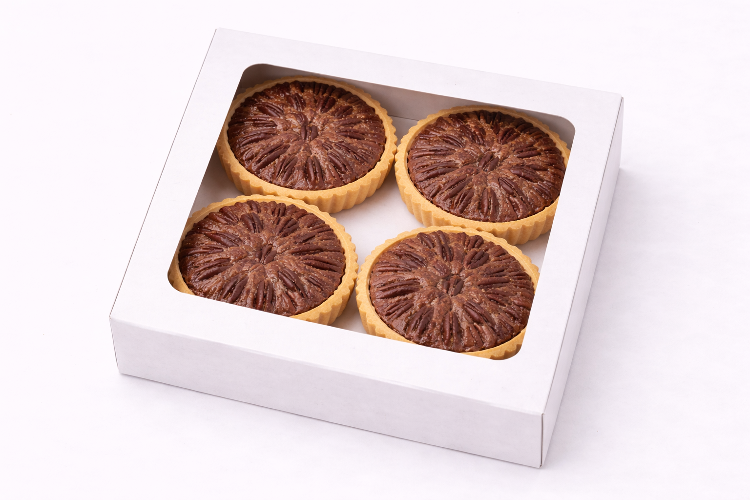 Box Of 4 Mini Tarts