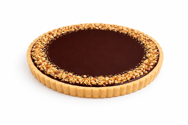 Caramel Chocolate Tart