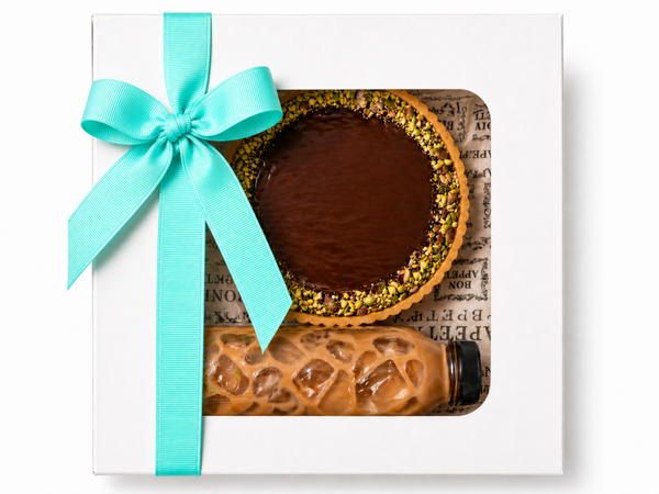 Dubai Chocolate Tart Box
