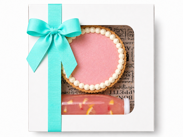 Strawberry Tart Box