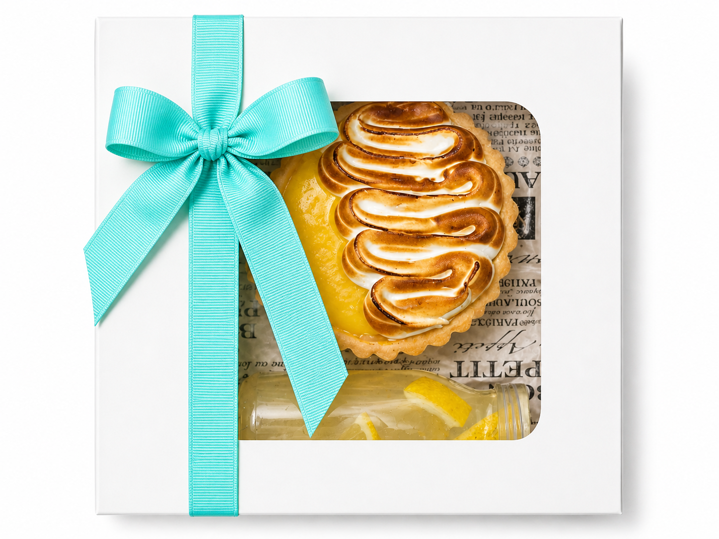 Lemon Meringue Box