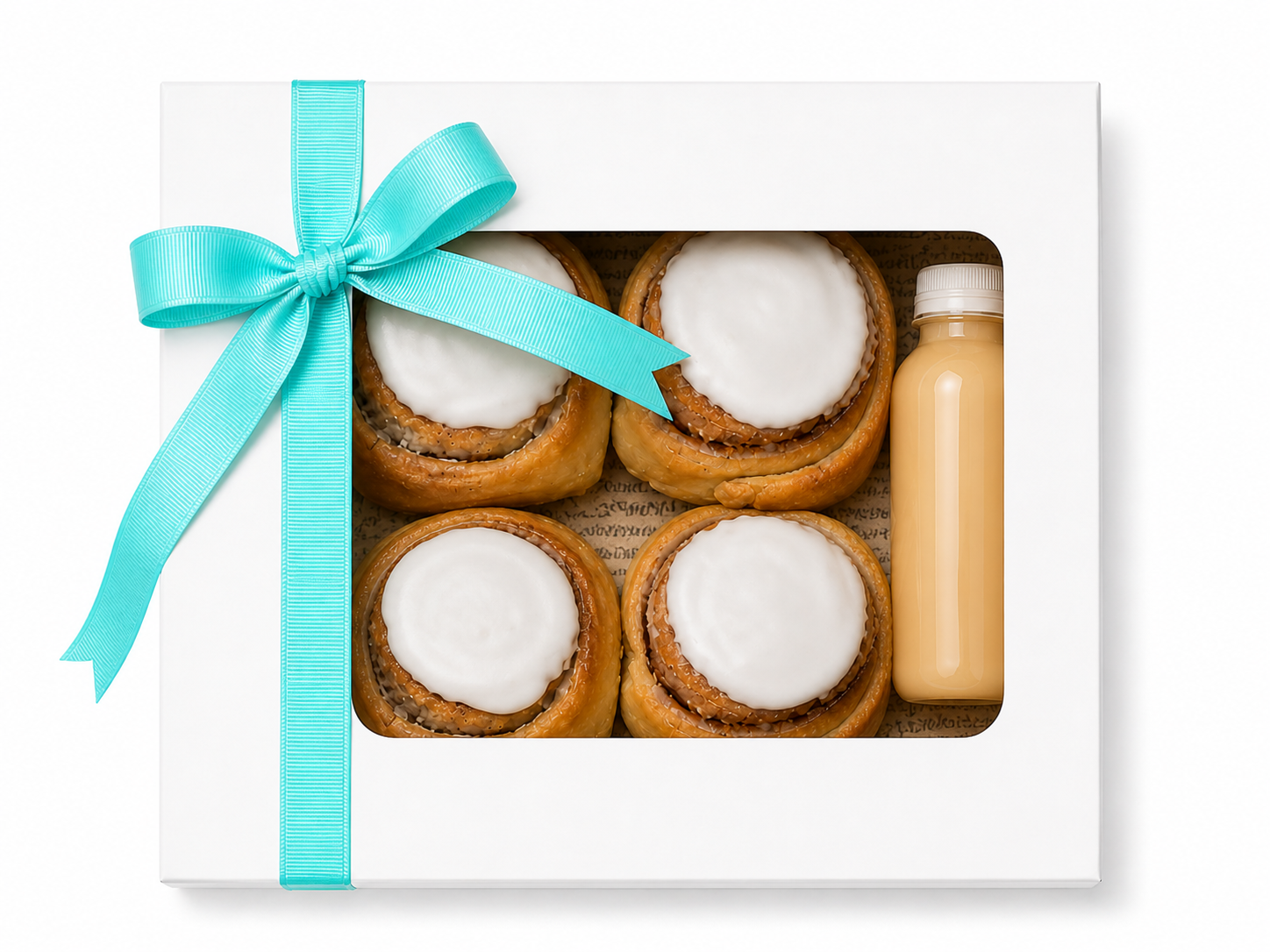 Cinnamon Bun Box