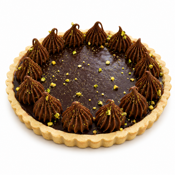 Dubai Chocolate Tart