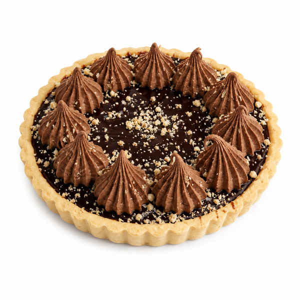 Caramel Chocolate Tart