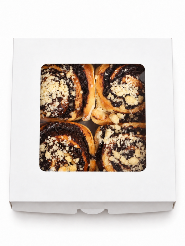 Chocolate Babka Buns