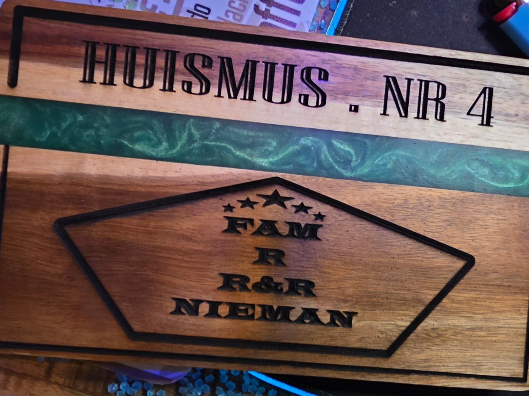 huisnaam bordje 