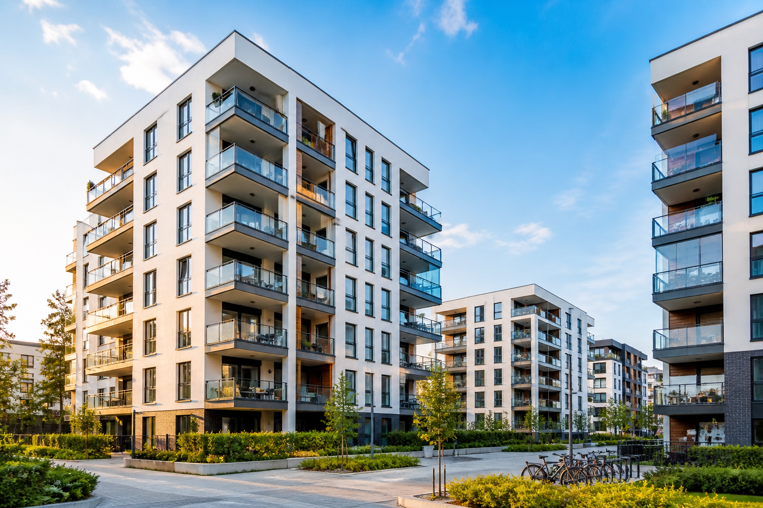 Immeuble résidentiel moderne