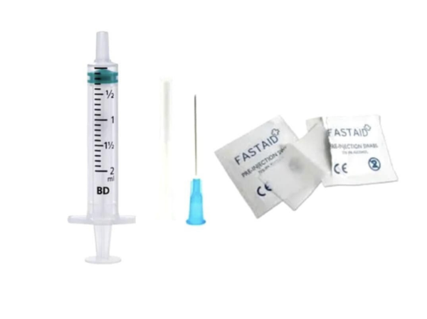 10 day Injection pack
