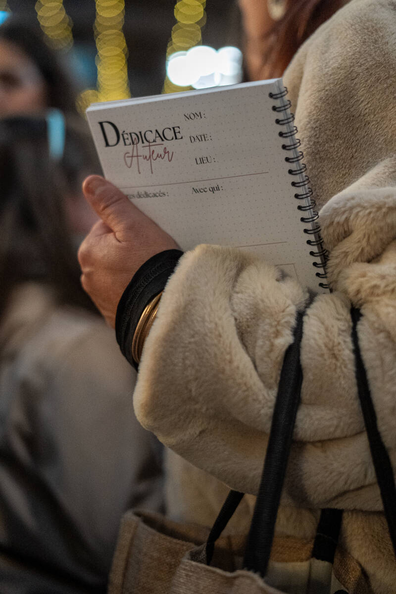 Carnet de dédicaces