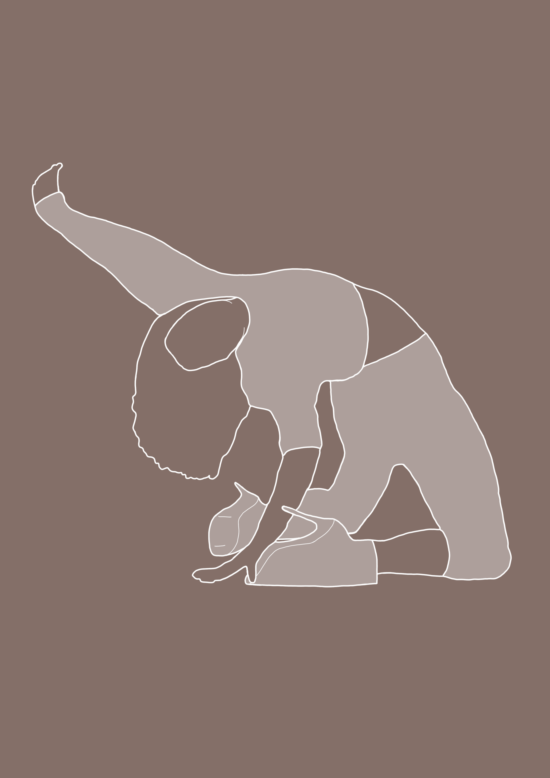 Illustration d'une femme qui danse