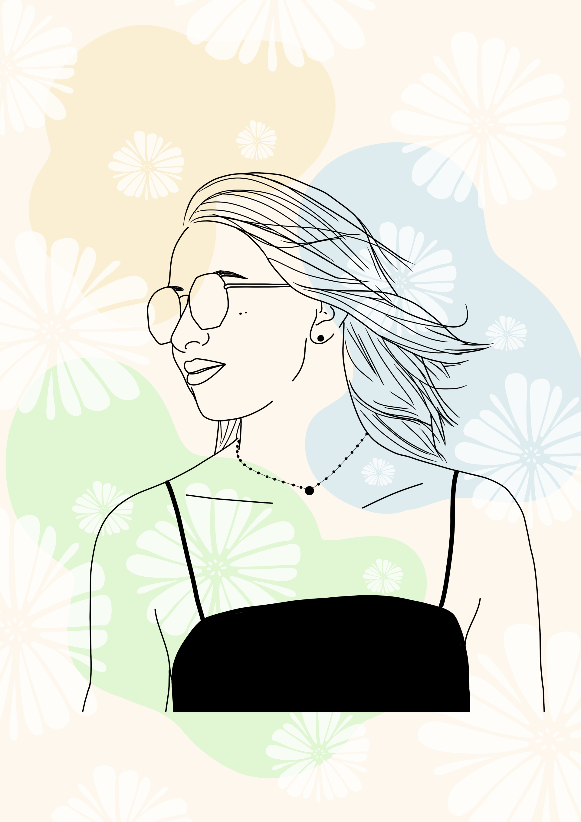Illustration d'une femme