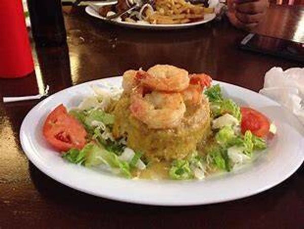 Stuffed mofongo