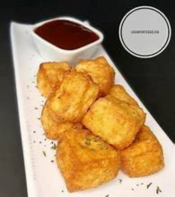 Fried cheese