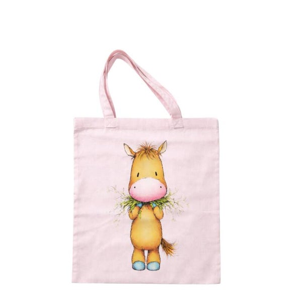Tote bag roze