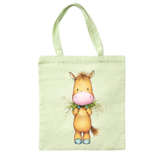 Tote bag groen