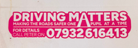 Driving Matters