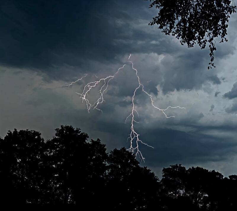 Onweerstorm 