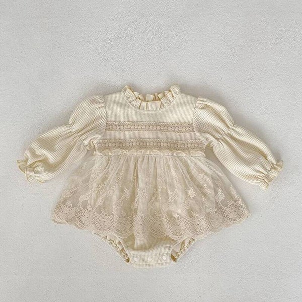 Robe dentelles