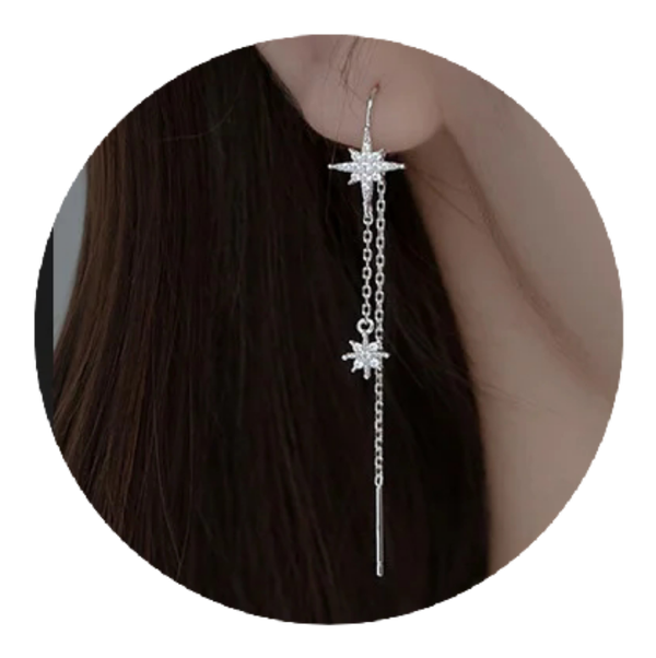 Boucle d'oreilles éclat