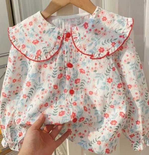 Chemise florale