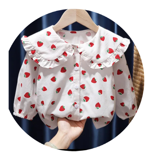 Chemise fraise 🍓