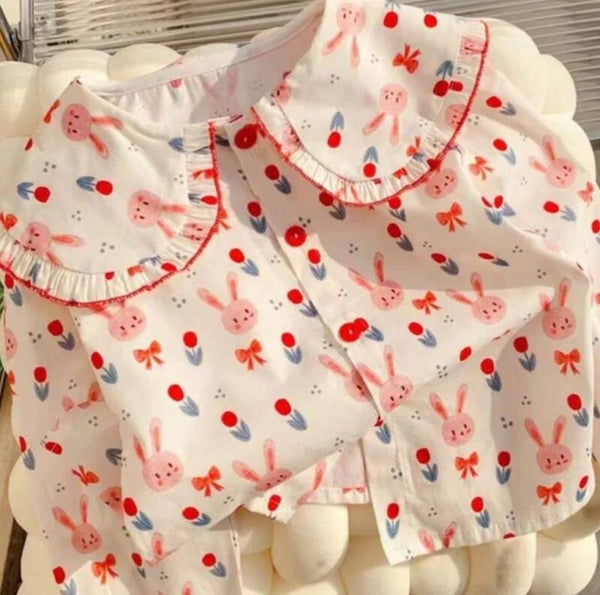Chemise petit lapin 🐰