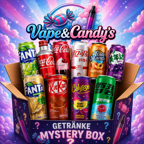 Getränke Mystery Box – 10 Drinks für nur 24,99 €