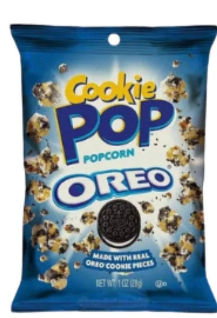 Cookie Pop Popcorn mit Oreo Geschmack 28g