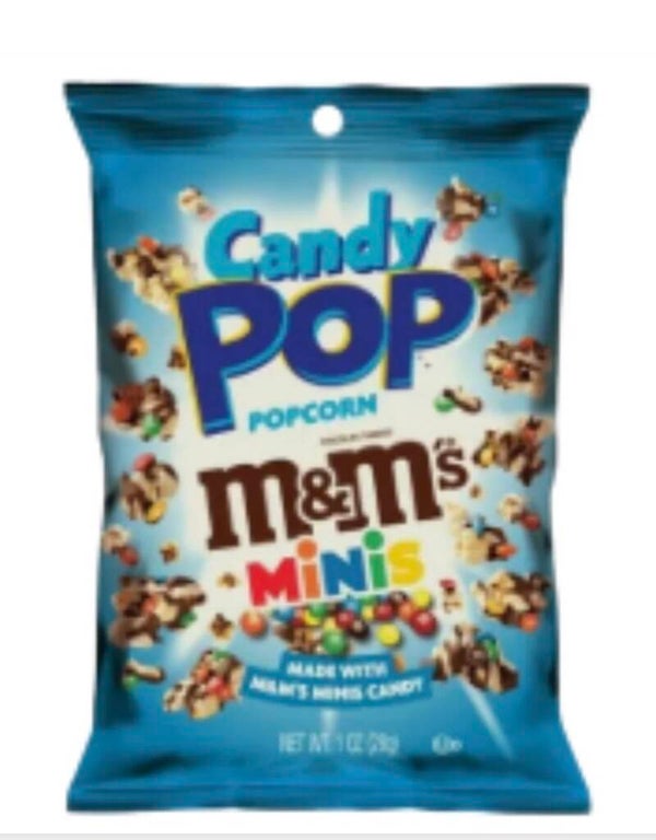 Candy Pop Popcorn mit M&M’s Minis 28g
