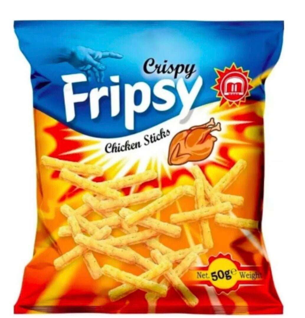 Fripsy Crispy Chicken Sticks (50g)