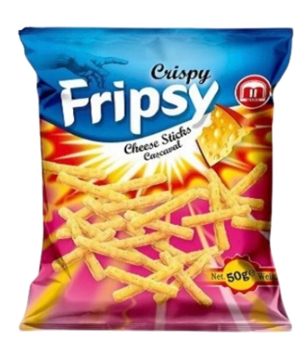 Fripsy Crispy Cheese Sticks (50g)