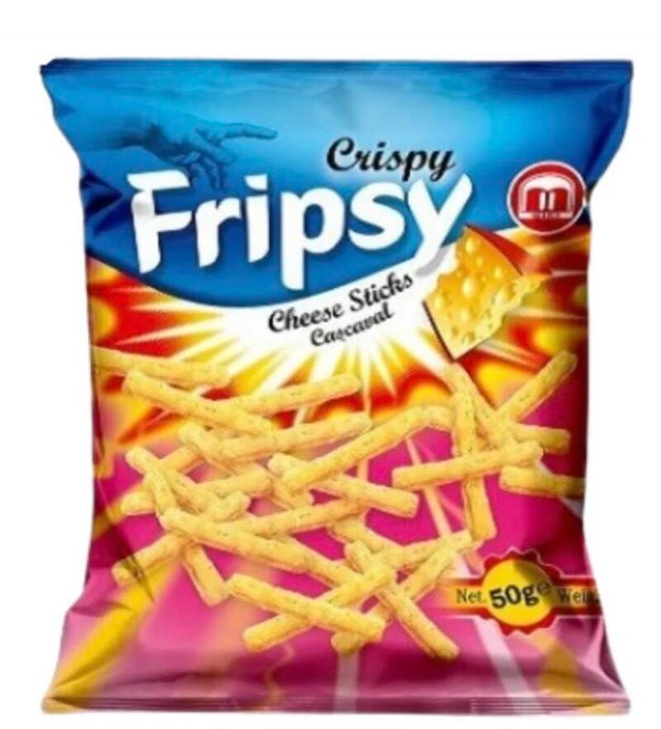 Fripsy Crispy Cheese Sticks (50g)