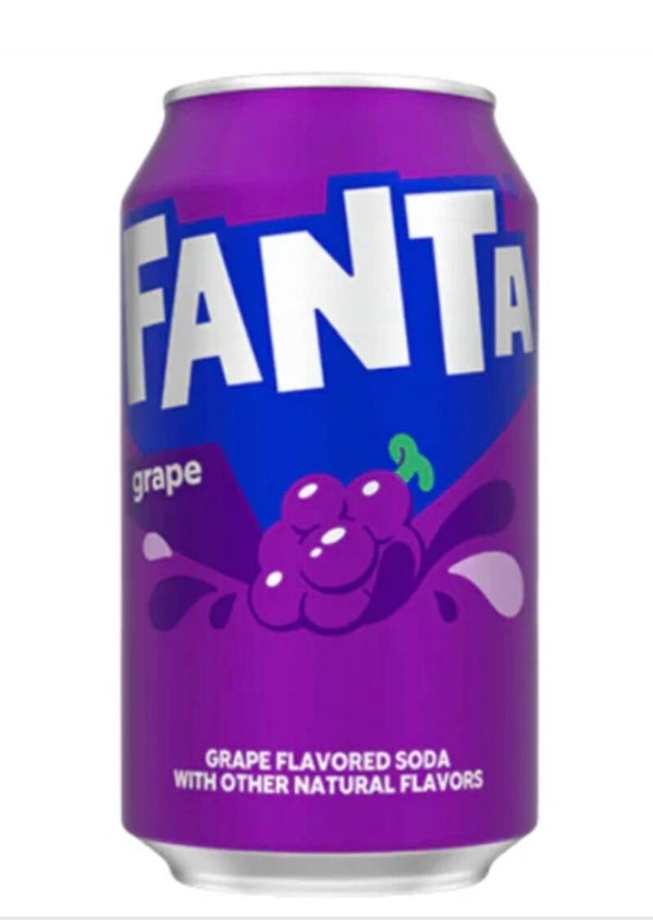 Fanta Grape USA 355 ml