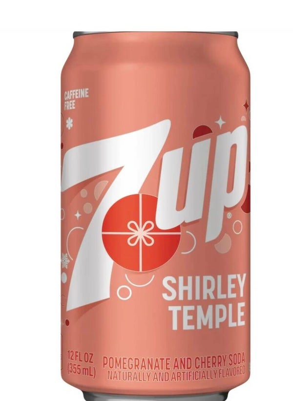 7up Shirley Temple 355 ml USA
